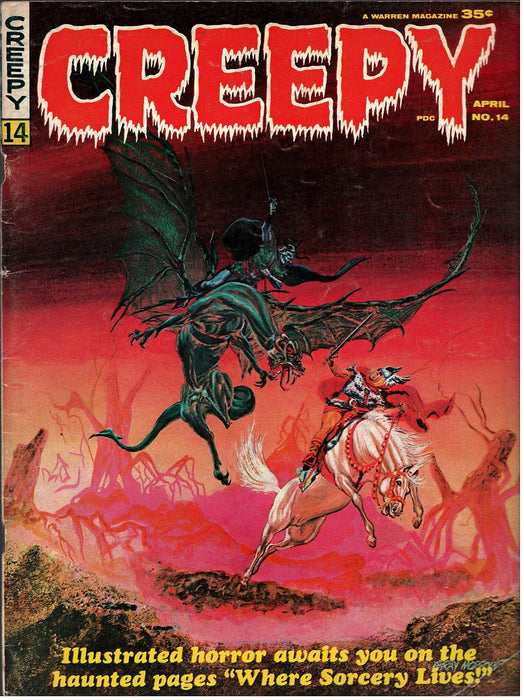 Creepy Magazine #14
