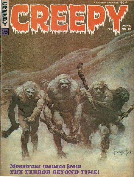 Creepy Magazine #15