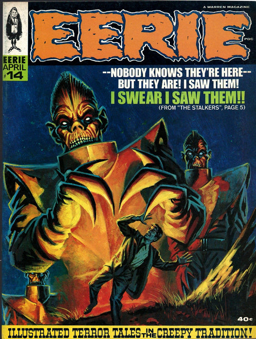 Eerie Magazine #14