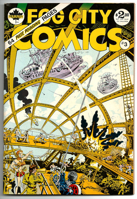 Fog City Comics #1