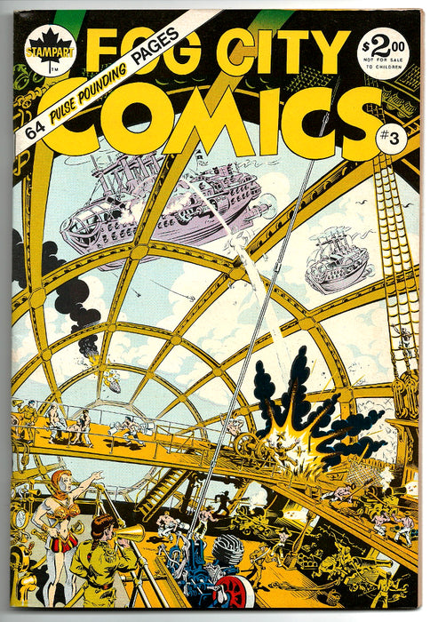 Fog City Comics #1