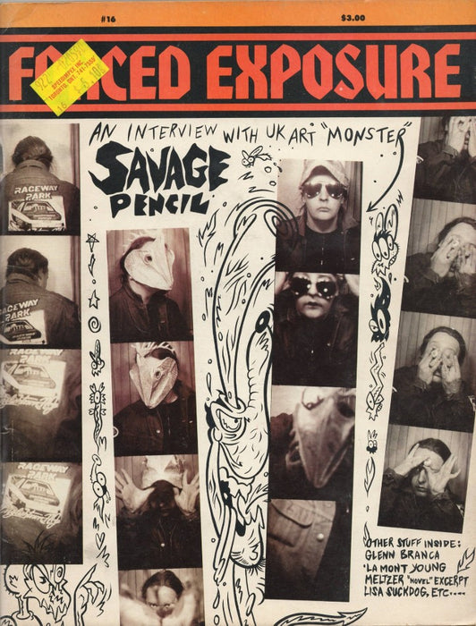 Forced Exposure Magazine #16
