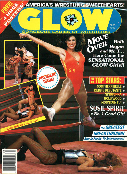 GLOW Gorgeous Ladies of Wrestling Magazine #1