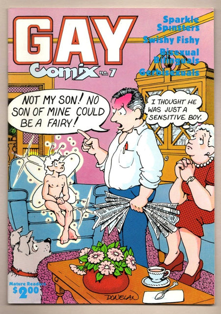 Gay Comix #7 Spring 1986