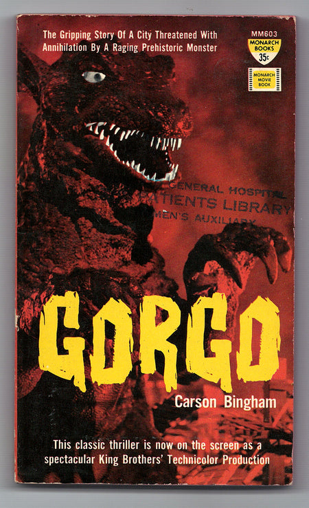 Gorgo by Carson Bingham