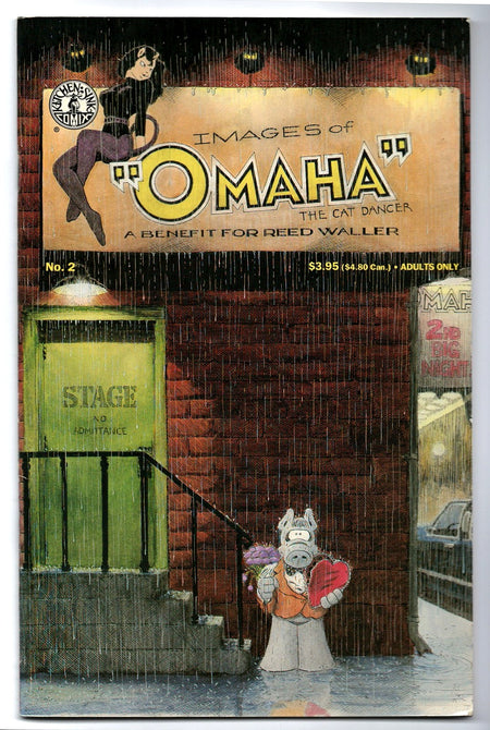 Images of Omaha the Cat Dancer No. 2