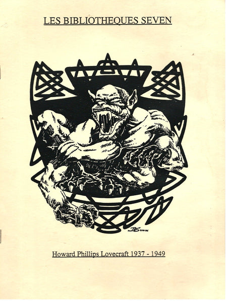 Les Biblitheques Seven [H.P. Lovecraft] compiled by Joseph Bell