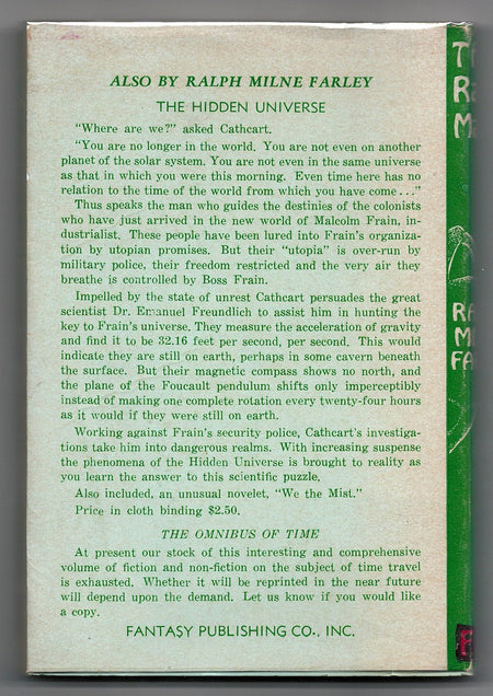 Miles Cabot on Venus The Radio Man by Ralph Milne Farley [Roger Sherman Hoar]