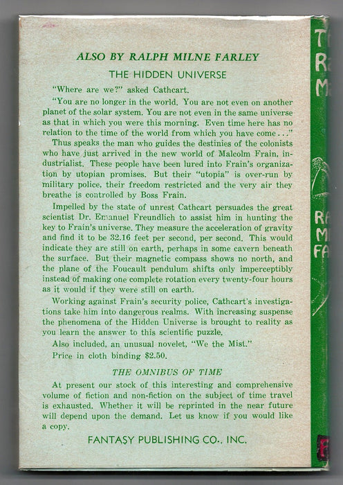 Miles Cabot on Venus The Radio Man by Ralph Milne Farley [Roger Sherman Hoar]