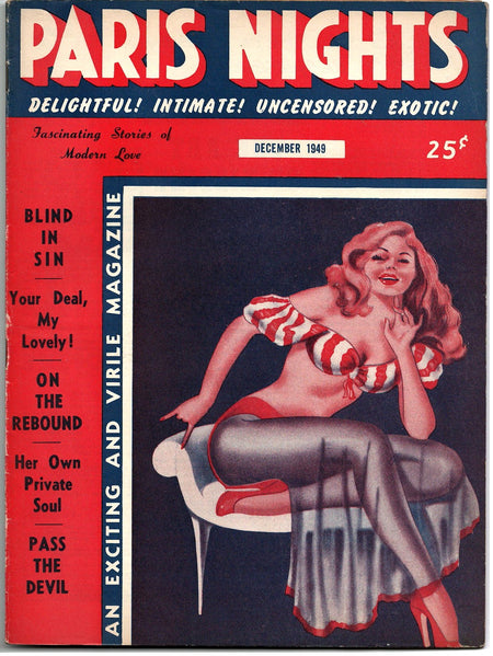 Paris Nights Magazine December 1949