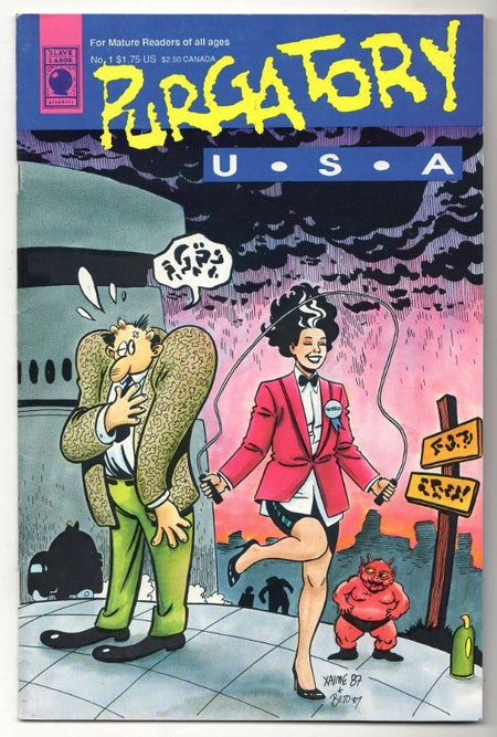 Purgatory USA #1 by Ed Brubaker