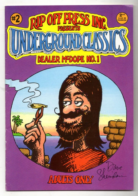 Rip Off Press Presents Underground Classics #2 Dealer McDope No. 1