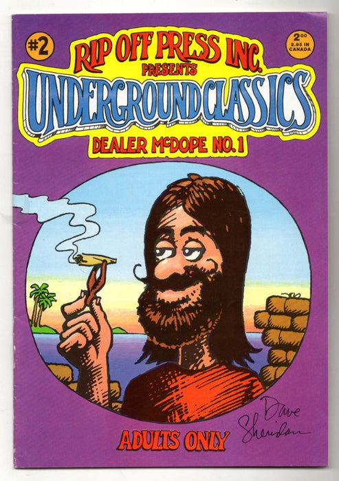 Rip Off Press Presents Underground Classics #2 Dealer McDope No. 1