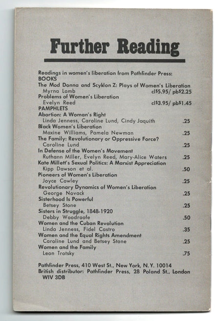 Sisters in Struggle: 1848-1920 by Debby Woodroofe