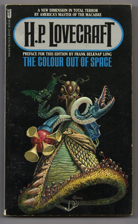 The Colour Out of Space by H.P. Lovecraft