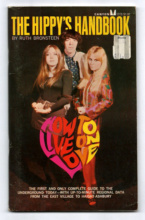 The Hippy's Handbook by Ruth Bronsteen