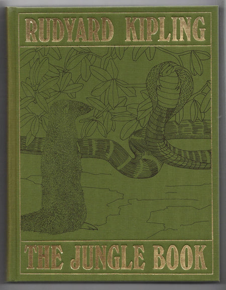 The Jungle Book by Rudyard Kipling [Folio Society]