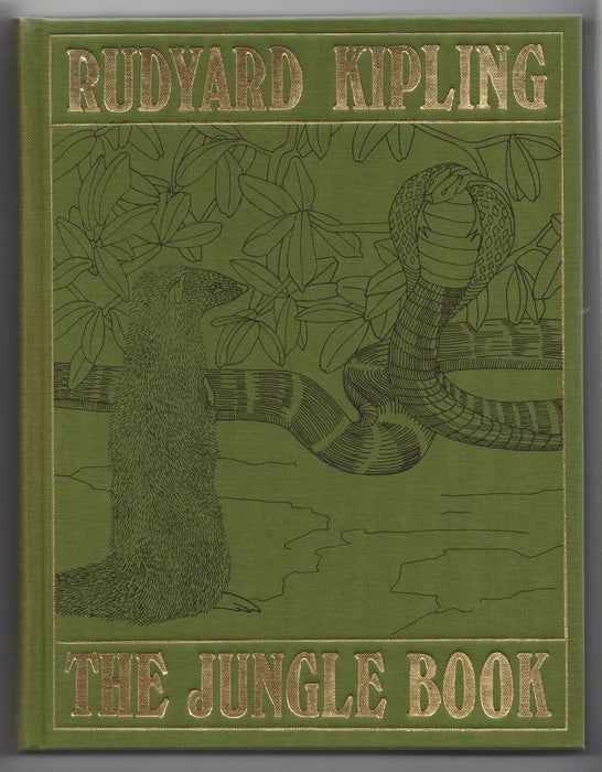 The Jungle Book by Rudyard Kipling [Folio Society]