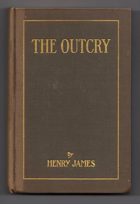 The Outcry by Henry James