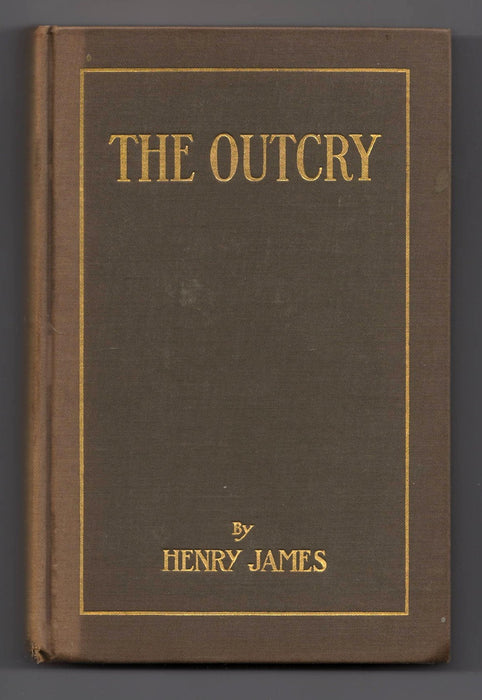 The Outcry by Henry James