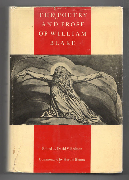 The Poetry and Prose of William Blake edited by David V. Erdman
