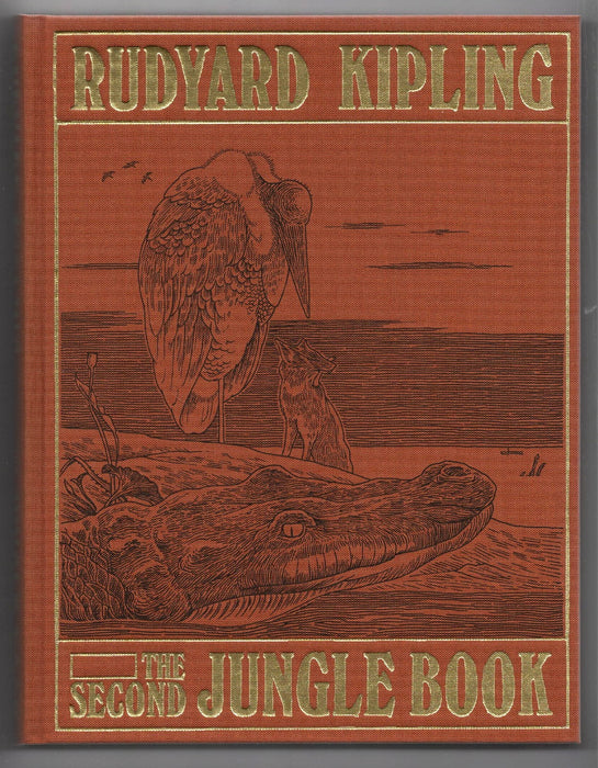 The Second Jungle Book by Rudyard Kipling [Folio Society]