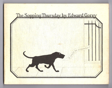 The Sopping Thursday by Edward Gorey