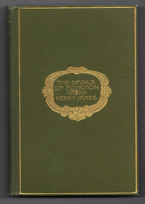 The Spoils of Poynton by Henry James