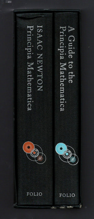 The Principia Mathematica: Mathematical Principles of Natural Philosophy by Isaac Newton [Folio Society]