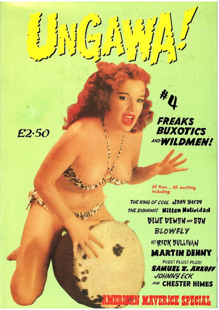 Ungawa Fanzine #4
