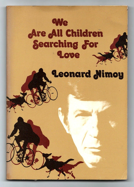 We are All Children Searching for God by Leonard Nimoy [Signed]
