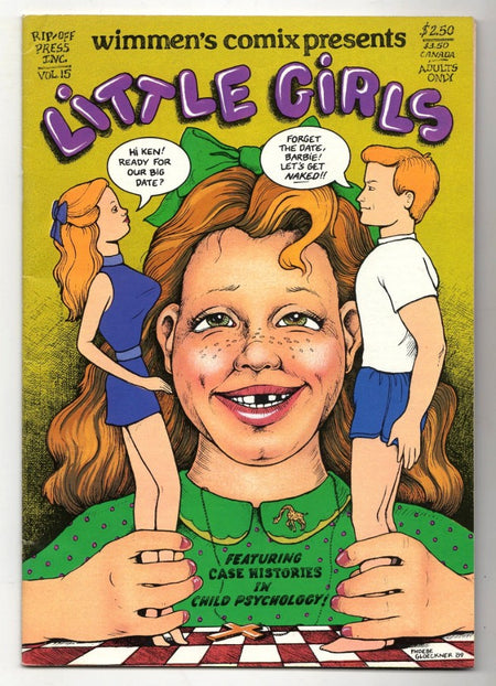 Wimmen's Comix Presents Little Girls Vol. 15