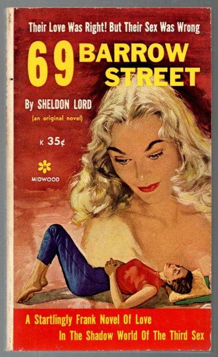69 Barrow Street by Sheldon Lord [Lawrence Block]
