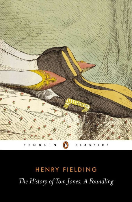 The History of Tom Jones, A Foundling by Henry Fielding