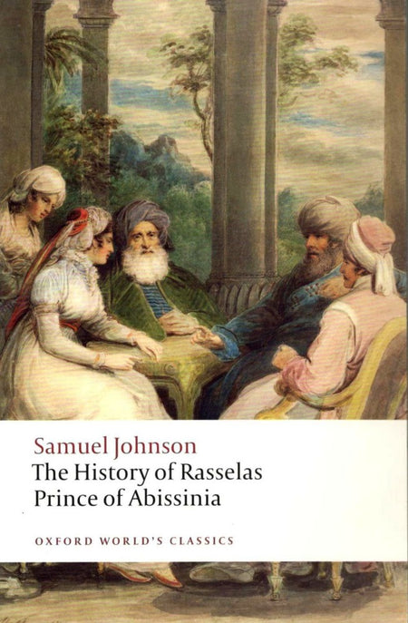 The History of Rasselas, Prince of Abissinia by Samuel Johnson