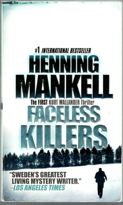 Faceless Killers by Henning Mankell