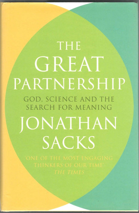 The Great Partnership by Jonathan Sacks