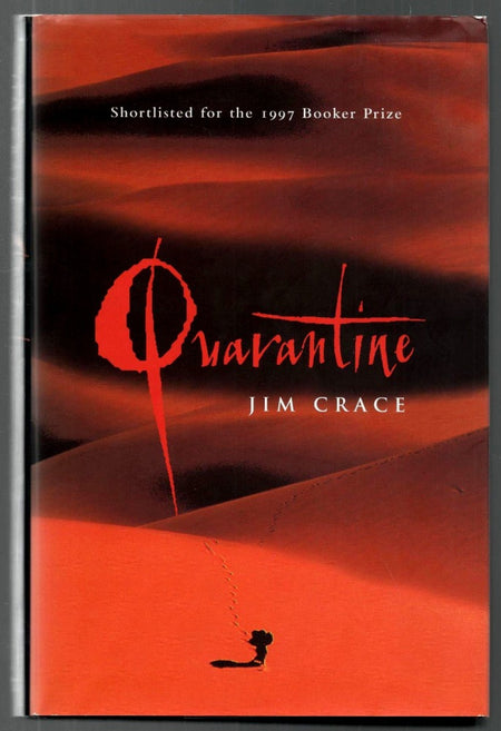 Quarantine by Jim Crace