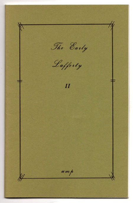 The Early Lafferty II by R.A. Lafferty