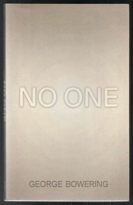 No One by George Bowering