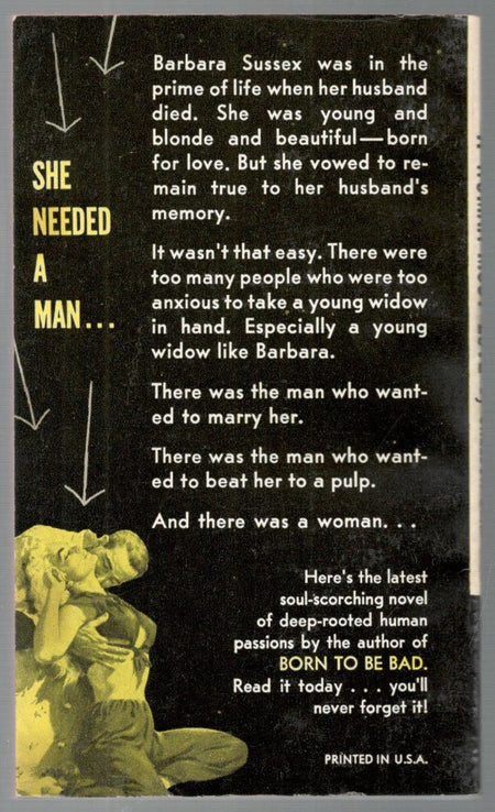 A Woman Must Love by Sheldon Lord [Lawrence Block]