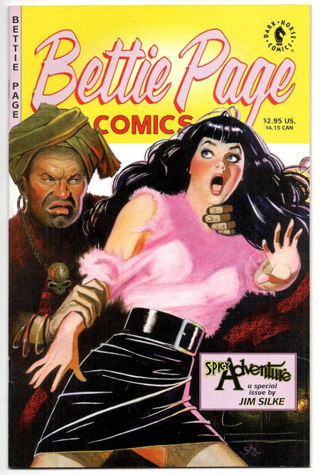 Bettie Page Comics: Spicy Adventure by Jim Silke
