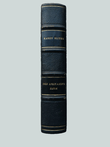 Den Afrikanske Farm [Out of Africa] by Karen Blixen