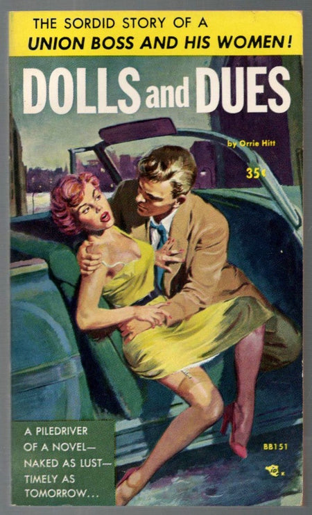Dolls and Dues by Orrie Hitt