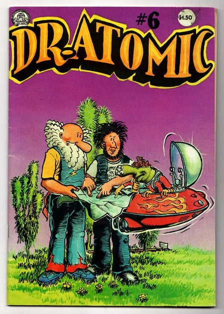 Dr. Atomic No. 6 by Larry S. Todd