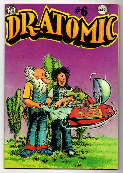 Dr. Atomic No. 6 by Larry S. Todd