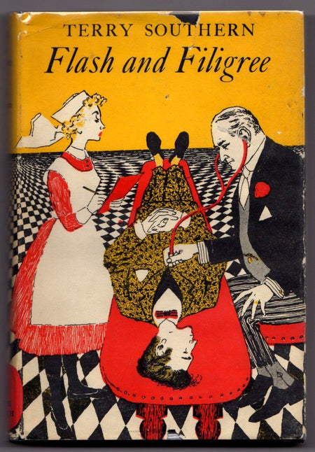 Flash and Filigree by Terry Southern First Edition