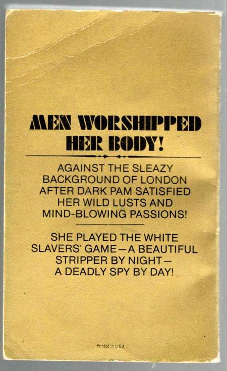 G-String Girl by Kirby Fuentes Back Cover