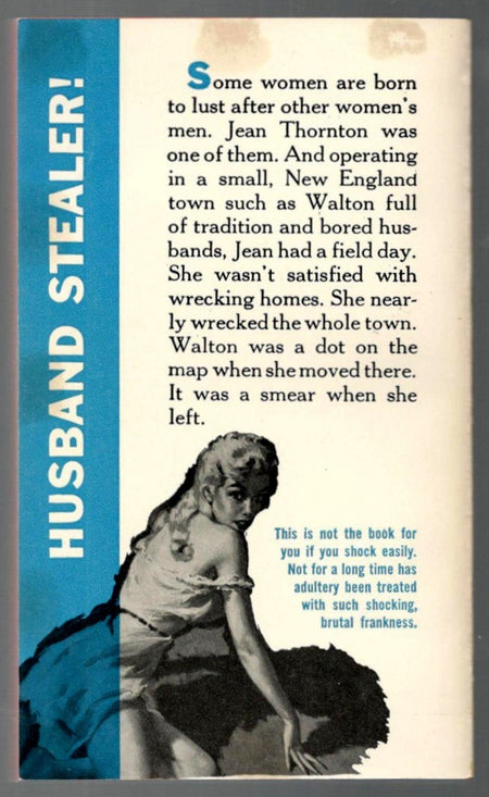 Immoral Wife by Gordon Mitchell [Robert Silverberg]