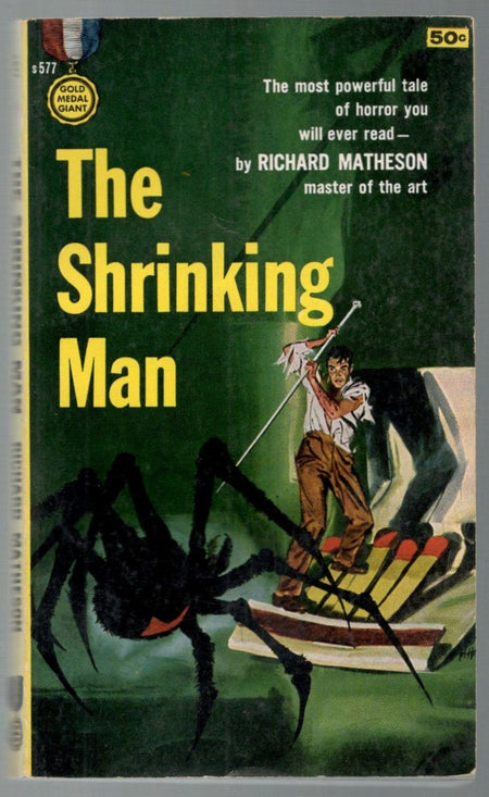 The Incredible Shrinking Man by Richard Matheson